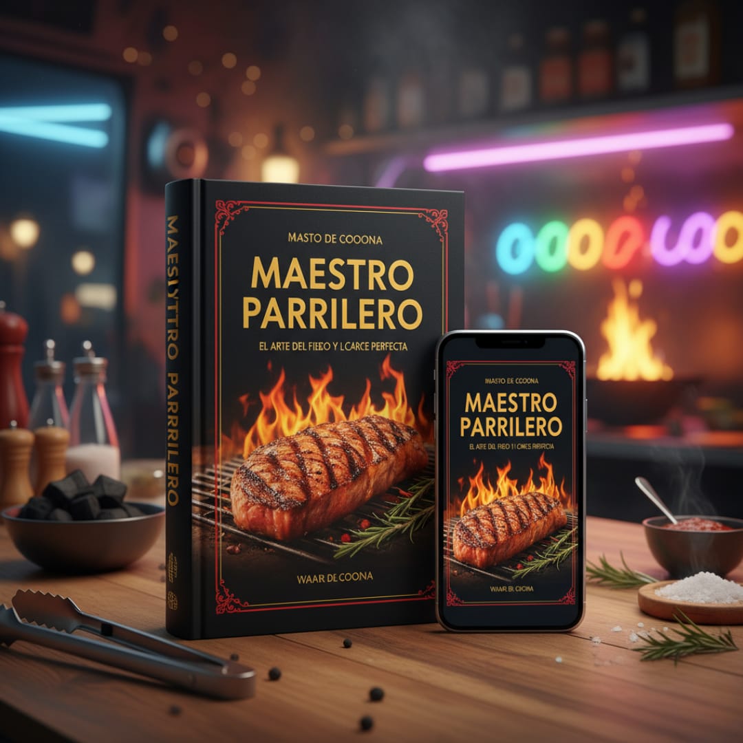 Maestro Parrillero: El arte del fuego y la carne perfecta 🔥