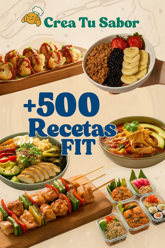 +500 Recetas Fit - Zero Azúcar