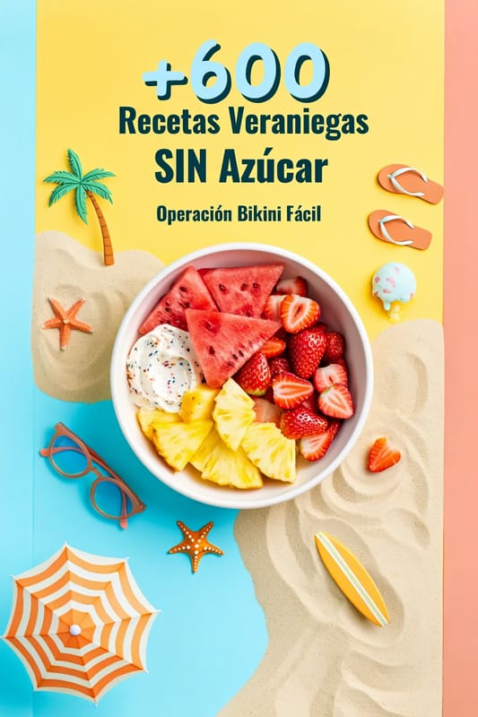 +600 Recetas Veraniegas