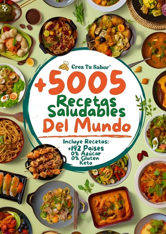 5005 Recetas Saludables del Mundo