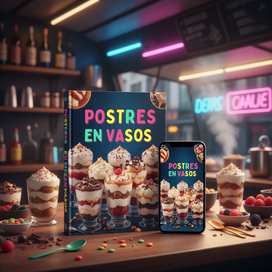 🍰 Postres de Lujo en Vasos: Las Recetas Secretas para enamorar 🍓✨